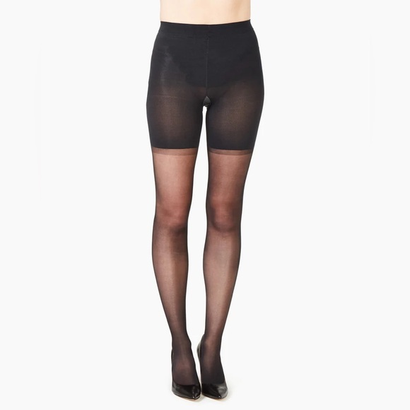 💐Spanx Shaping Mid-Thigh Sheers - Picture 3 of 5